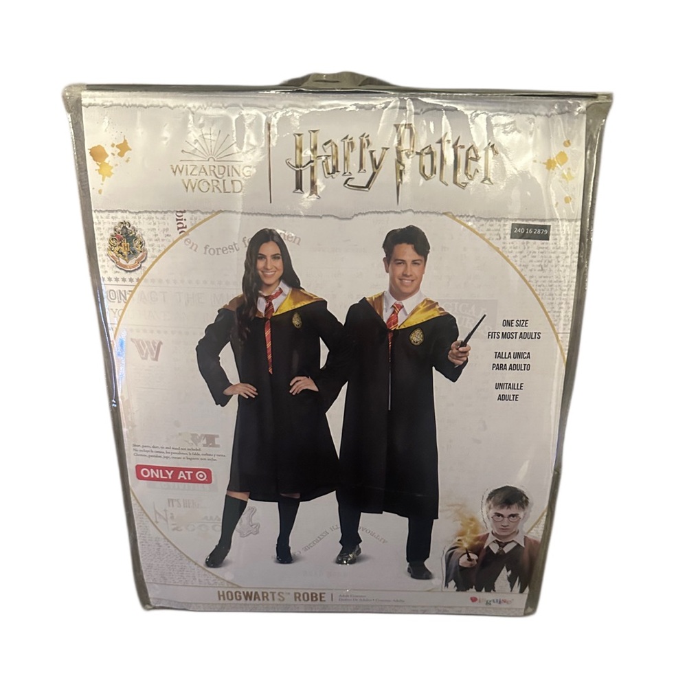 New! Harry Potter Robe